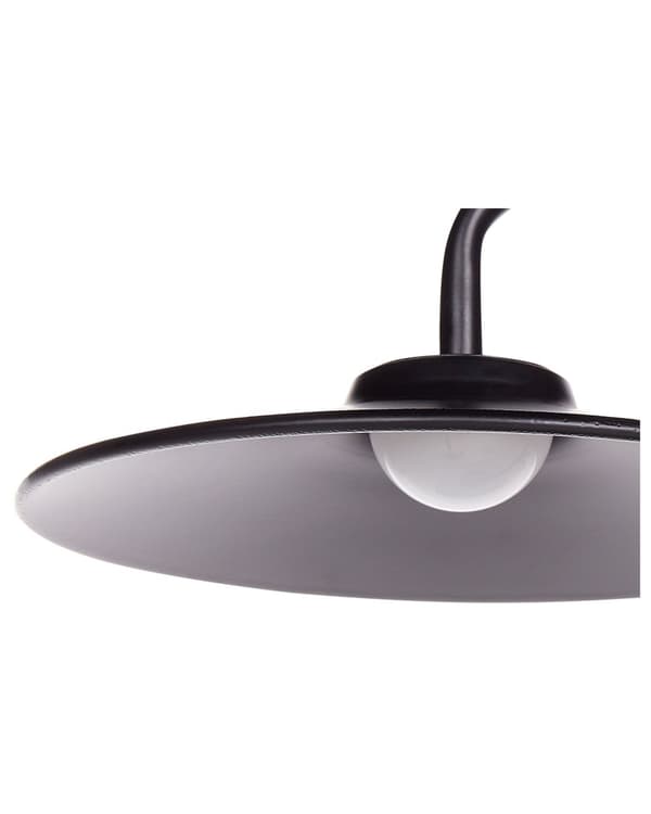 LED-bordslampa Svart 41 cm Varmt ljus Vardagsrum Sovrum Kontor Studie Modern Belysning