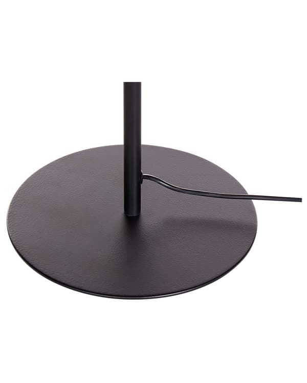 LED-bordslampa Svart 41 cm Varmt ljus Vardagsrum Sovrum Kontor Studie Modern Belysning
