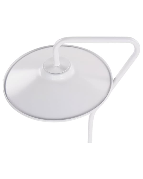 LED-bordslampa Vit 41 cm Varmt ljus Vardagsrum Sovrum Kontor Studie Modern Belysning