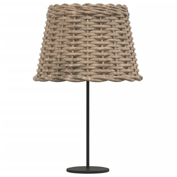 Lampeskærm Ø30x20 cm flet brun - Lampeskærm - Lampeskærme - Home & Living