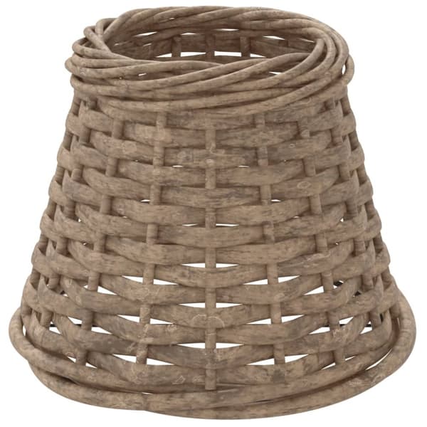 Lampeskærm Ø15x12 cm flet brun - Lampeskærm - Lampeskærme - Home & Living