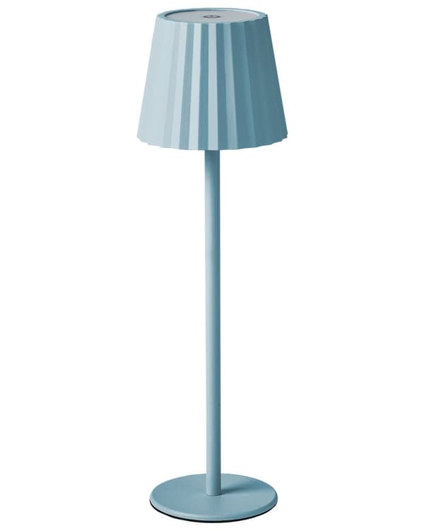 Bordslampa Matt Ljusblå Aluminium Järn Inomhus Touchknapp Utomhus Modern Design