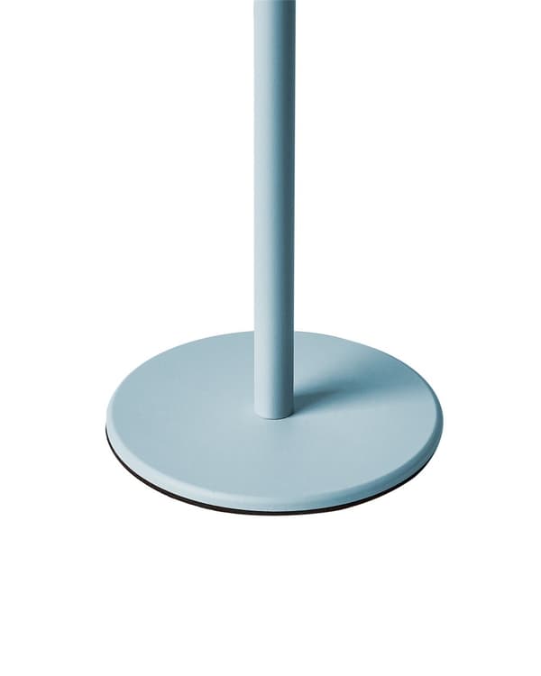 Bordslampa Matt Ljusblå Aluminium Järn Inomhus Touchknapp Utomhus Modern Design