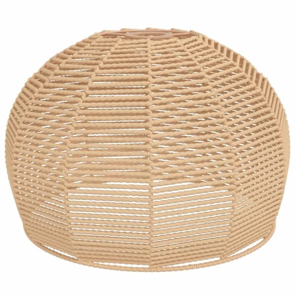 Taklampskärm Ø36x26 cm järn och papper