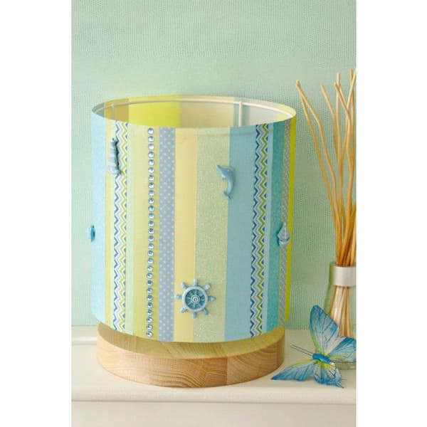 Abat-jour Rilsan Cylindrisk E14 20x20 cm