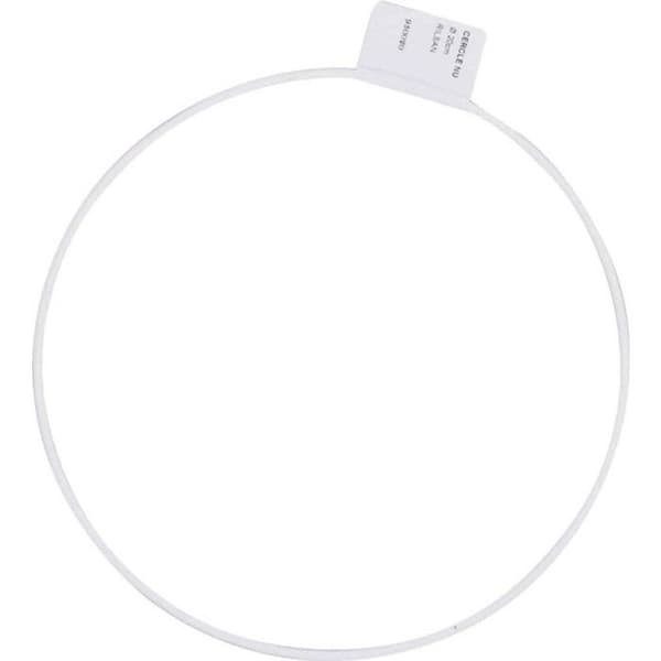 Armatur abat-jour cirkel Rilsan Diameter 20 cm vit