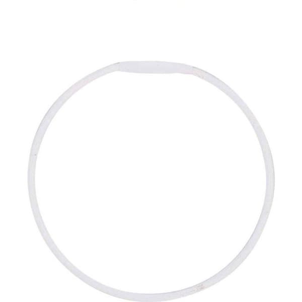 Armatur skärm cirkel Ø 15 cm vit