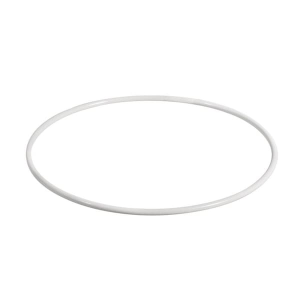 Armatur skärm cirkel ø 50 cm vit
