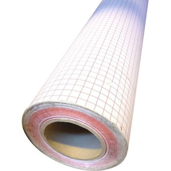 Polyfen limmade - Kreativa frön - Opal - 120 cm x 1 m - Tjocklek 0,25 mm