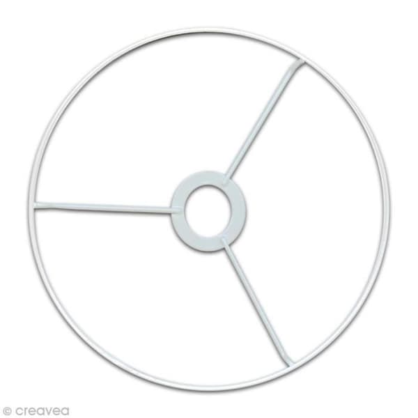 Ringcercle - Ej specificerat - 20 cm - Rilsan - Vit - Anpassningsbar belysning
