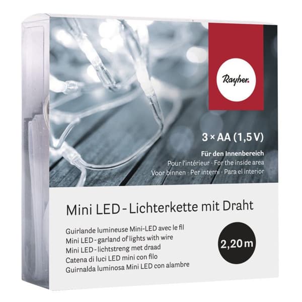 LED-ljusslinga (inomhus)