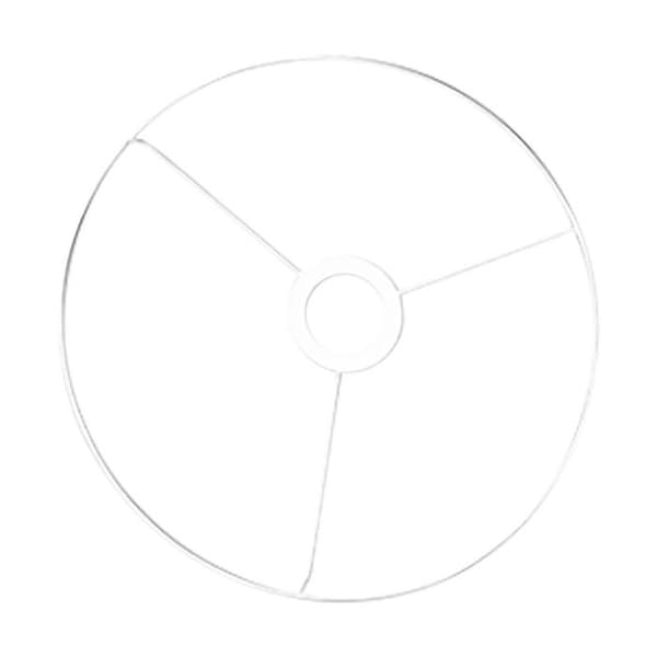 Armatur lampfot cirkel med kors Ø 20 cm