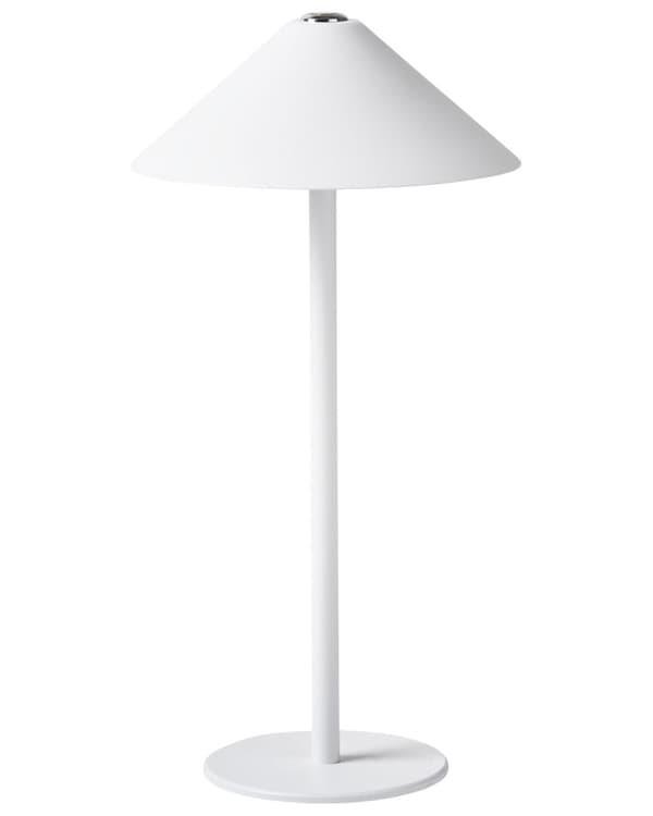 Bordslampa Vit Aluminium Inomhus Utomhus Modern med Touch Knapp USB-kabel Trådlös Laddning