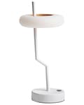Miniatyrbild 1 av 11: Bordslampa Vit Järn Aluminium Inomhus Utomhus Modern