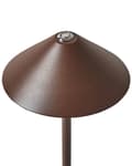 Miniatyrbild 8 av 11: Bordslampa Brun Aluminium Inomhus Utomhus Modern med Touch Knapp USB-kabel Trådlös Laddning