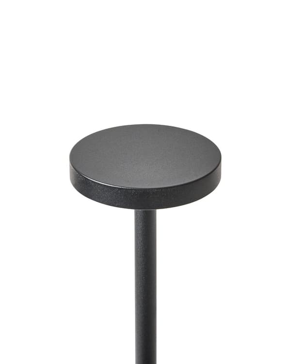 Bordslampa Trådlös LED Touchknapp Dimmer Svart Järn Aluminium Inomhus Utomhus Modern Design