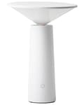 Miniatyrbild 7 av 11: Bordslampa Vit Järn Touchknapp Trådlös Portabel Inomhus Utomhus Minimalistisk Modern Design