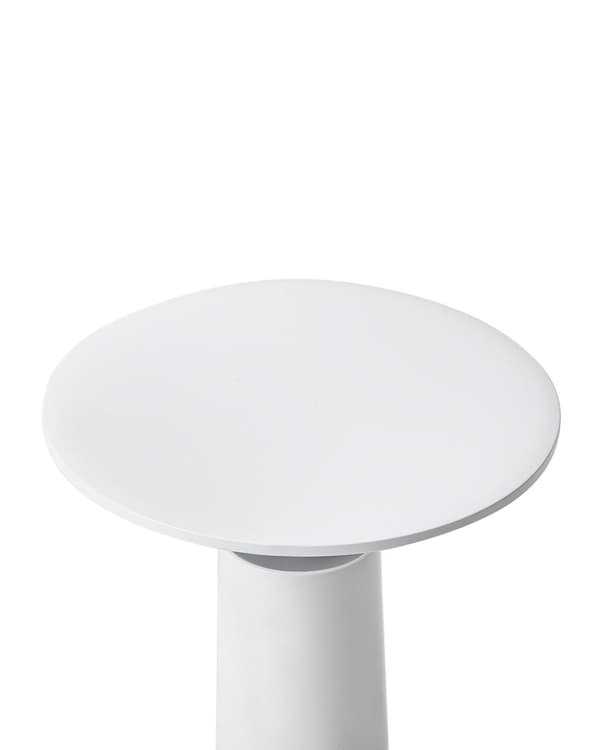 Bordslampa Vit Järn Touchknapp Trådlös Portabel Inomhus Utomhus Minimalistisk Modern Design