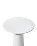 Miniatyrbild 9 av 11: Bordslampa Vit Järn Touchknapp Trådlös Portabel Inomhus Utomhus Minimalistisk Modern Design