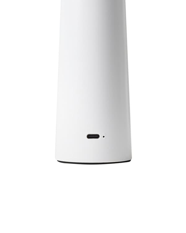 Bordslampa Vit Järn Touchknapp Trådlös Portabel Inomhus Utomhus Minimalistisk Modern Design