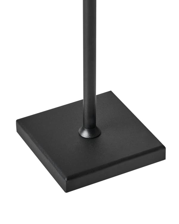 Trådlös Bordslampa Svart Järn Aluminium Inomhus Utomhus Touchknapp RGB Modern