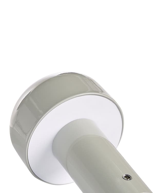 Svamplampa Bordslampa Touch-knapp Vit Järn Inomhus Utomhus Modern Design