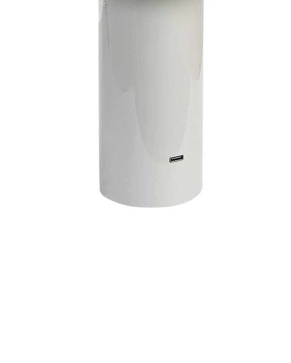 Svamplampa Bordslampa Touch-knapp Vit Järn Inomhus Utomhus Modern Design