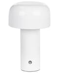 Miniatyrbild 1 av 11: Svamplampa Bordslampa Touch-knapp Vit Järn Inomhus Utomhus Modern Design