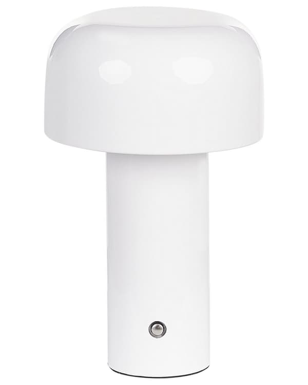 Svamplampa Bordslampa Touch-knapp Vit Järn Inomhus Utomhus Modern Design