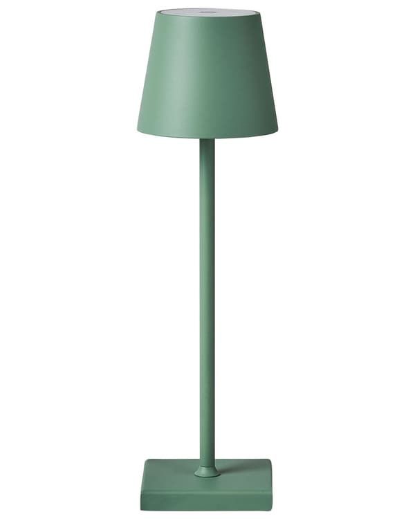 Bordslampa Grön Aluminium Inomhus Utomhus Modern med Touch-knapp USB-kabel Laddning Trådlös