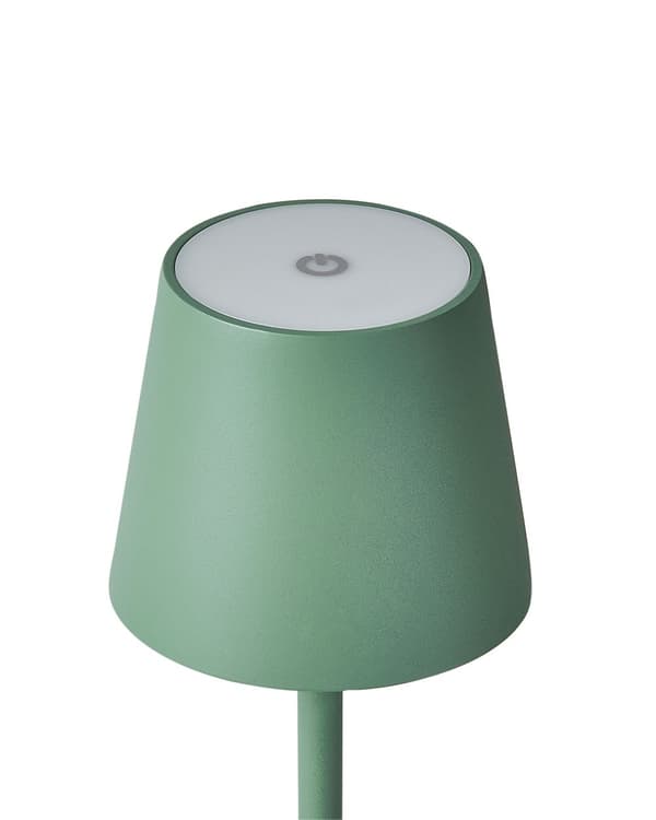 Bordslampa Grön Aluminium Inomhus Utomhus Modern med Touch-knapp USB-kabel Laddning Trådlös