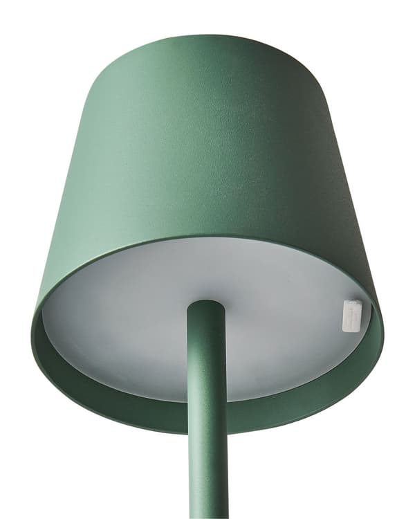 Bordslampa Grön Aluminium Inomhus Utomhus Modern med Touch-knapp USB-kabel Laddning Trådlös