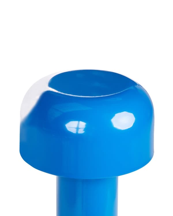 Bordslampa Matt Ljusblå Aluminium Järn Inomhus Touchknapp Utomhus Modern Design