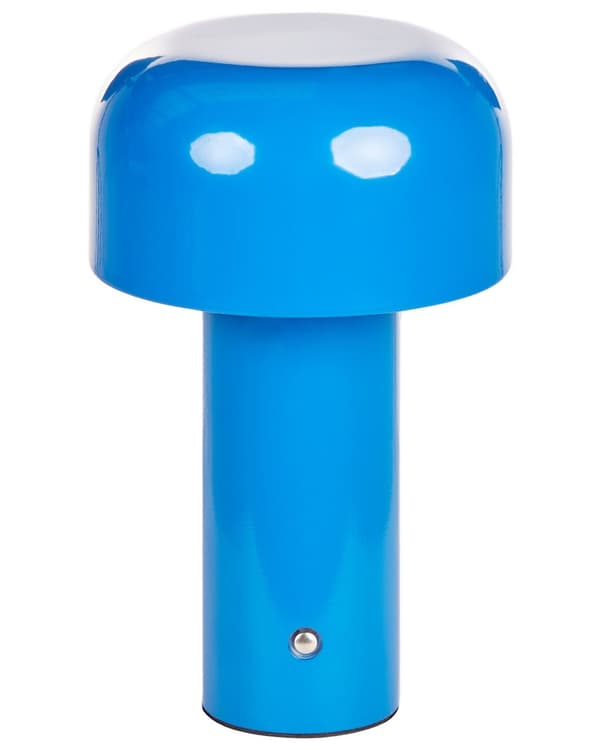 Bordslampa Matt Ljusblå Aluminium Järn Inomhus Touchknapp Utomhus Modern Design