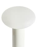 Miniatyrbild 5 av 10: Bordslampa Vit LED Trådlös Järn PE Inomhus Svamplampa Modern