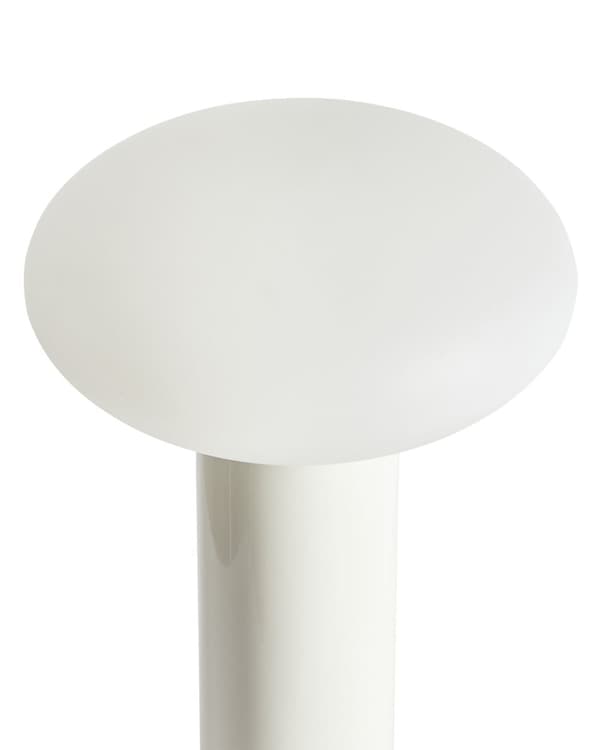 Bordslampa Vit LED Trådlös Järn PE Inomhus Svamplampa Modern