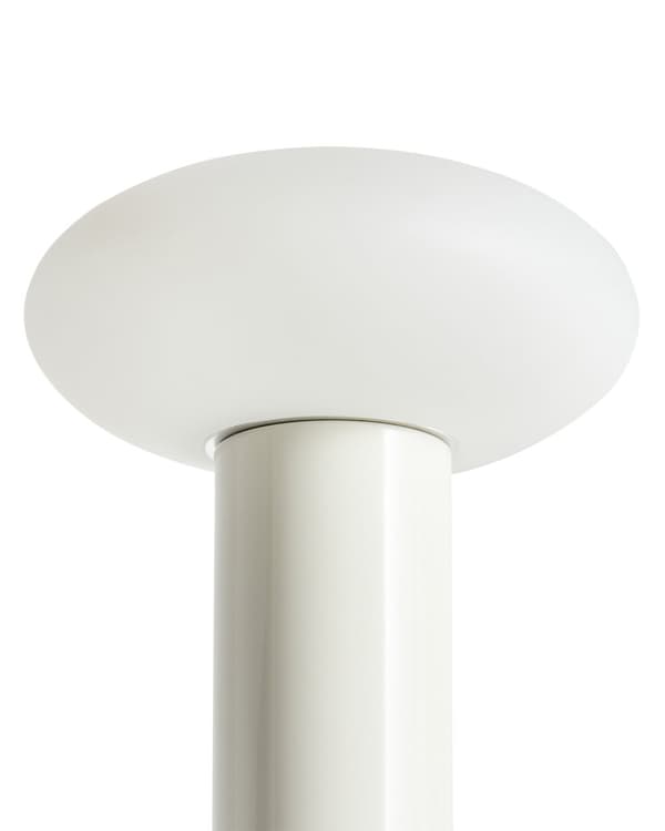 Bordslampa Vit LED Trådlös Järn PE Inomhus Svamplampa Modern
