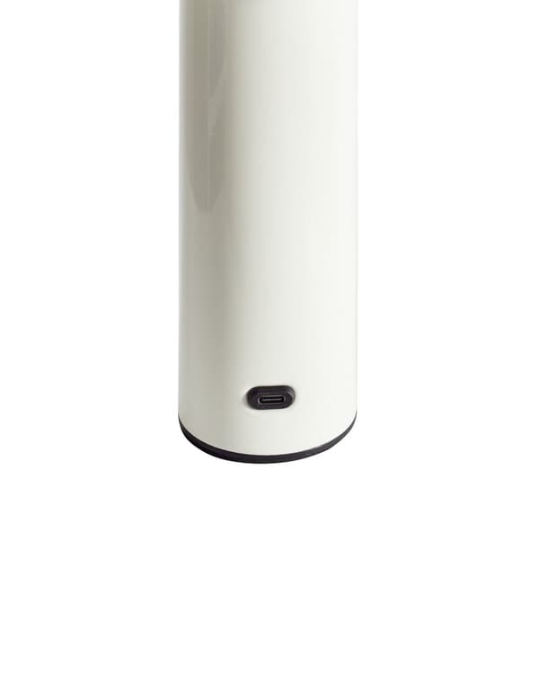 Bordslampa Vit LED Trådlös Järn PE Inomhus Svamplampa Modern