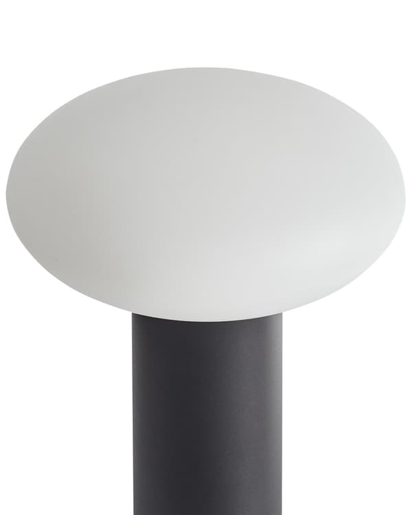 Bordslampa Svart LED Trådlös Järn PE Inomhus Svamplampa Modern