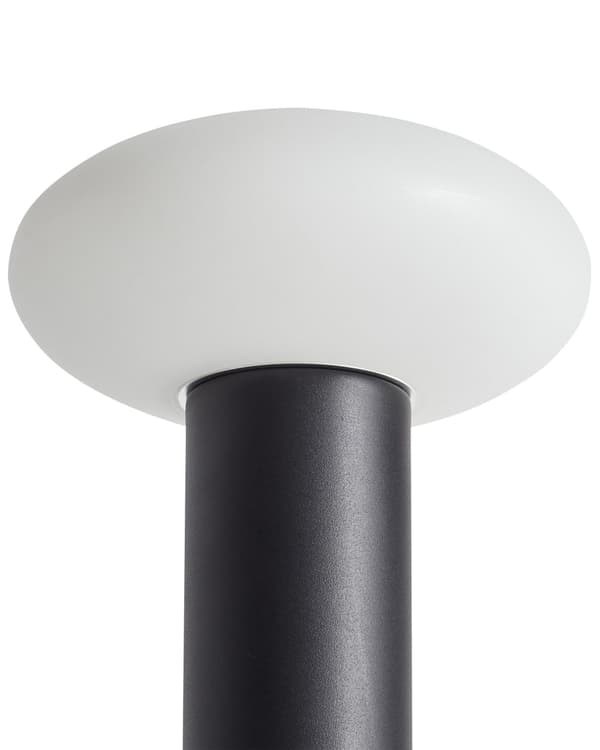 Bordslampa Svart LED Trådlös Järn PE Inomhus Svamplampa Modern
