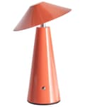 Miniatyrbild 5 av 11: Bordslampa Röd LED Trådlös Järn Inomhus Svamp Lampa Modern Minimalistisk