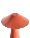 Miniatyrbild 6 av 11: Bordslampa Röd LED Trådlös Järn Inomhus Svamp Lampa Modern Minimalistisk