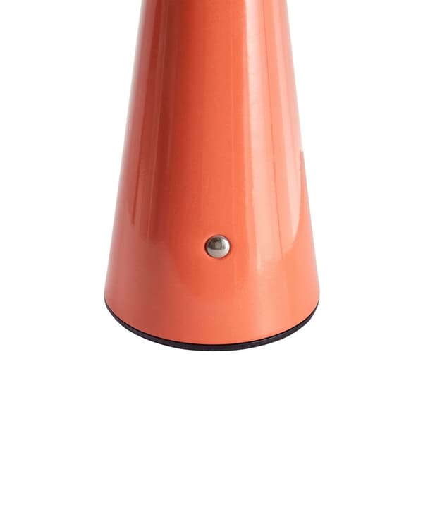 Bordslampa Röd LED Trådlös Järn Inomhus Svamp Lampa Modern Minimalistisk