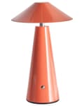 Miniatyrbild 1 av 11: Bordslampa Röd LED Trådlös Järn Inomhus Svamp Lampa Modern Minimalistisk