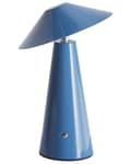 Miniatyrbild 5 av 11: Bordslampa Blå LED Trådlös Järn Inomhus Svamp Lampa Modern Minimalistisk