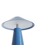 Miniatyrbild 7 av 11: Bordslampa Blå LED Trådlös Järn Inomhus Svamp Lampa Modern Minimalistisk