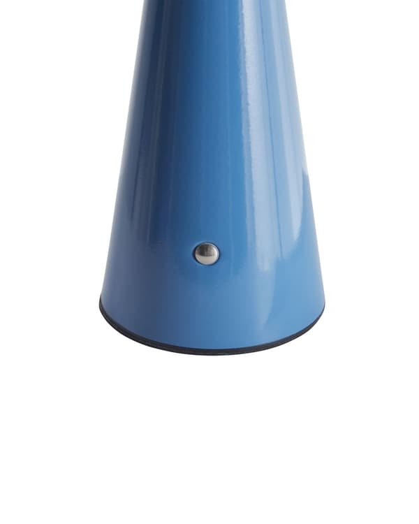 Bordslampa Blå LED Trådlös Järn Inomhus Svamp Lampa Modern Minimalistisk