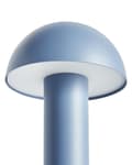 Miniatyrbild 6 av 10: Bordslampa Blå LED Trådlös Järn Inomhus Utomhus Svamp Modern