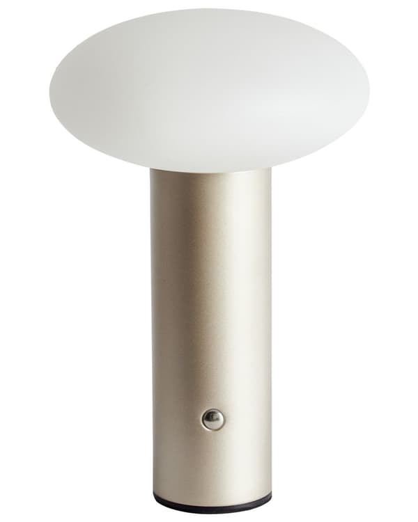 Bordslampa Guld LED Trådlös Järn PE Inomhus Svamplampa Modern