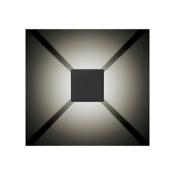 IP54 vattentät 6W LED vägglampa -